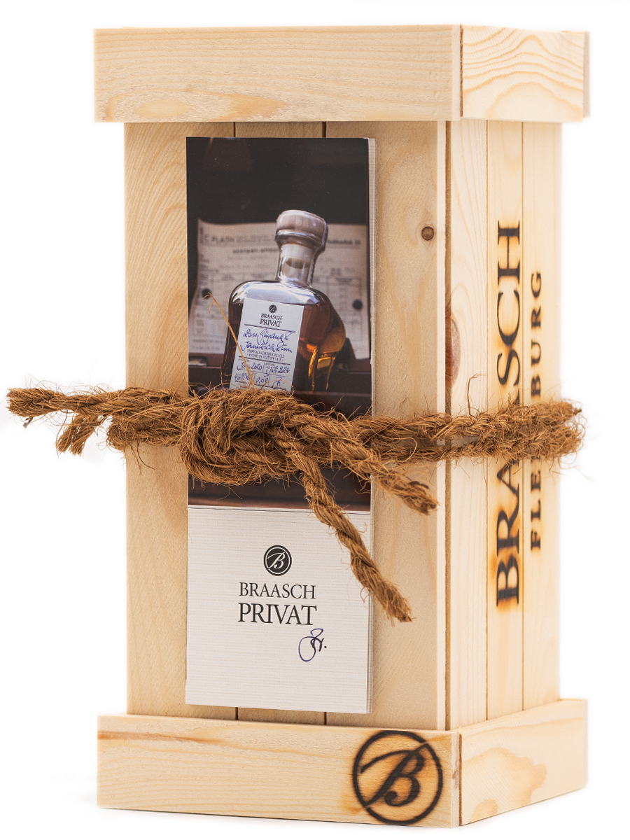 Braasch Privat: Dominicana & Jamaica Rum · 0,5L Braasch Privat: Dominicana & Jamaica Rum · 0,5L